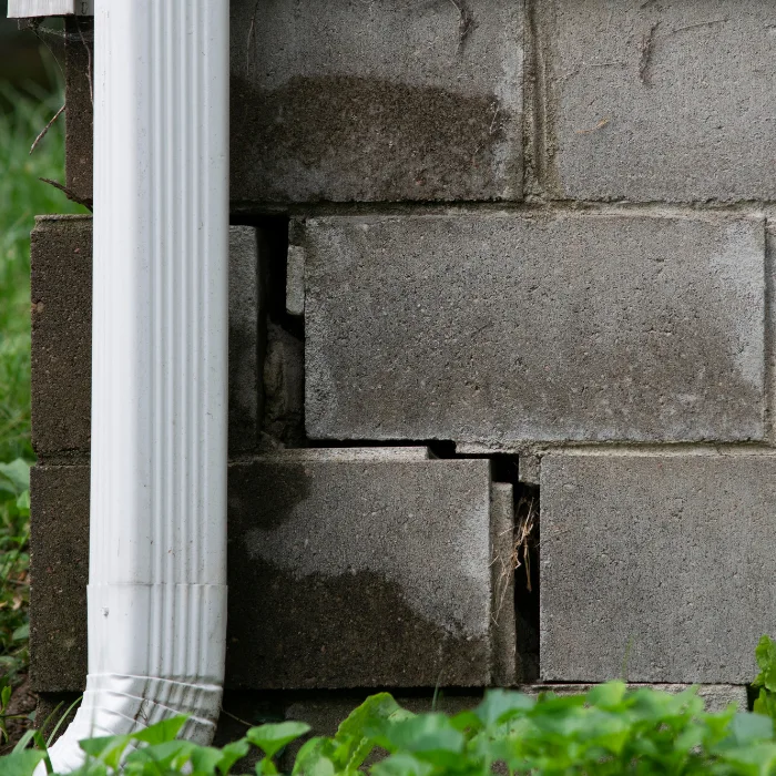 Top 10 Rodent Entry Points in Northern California Homes – crack in exterior foundation